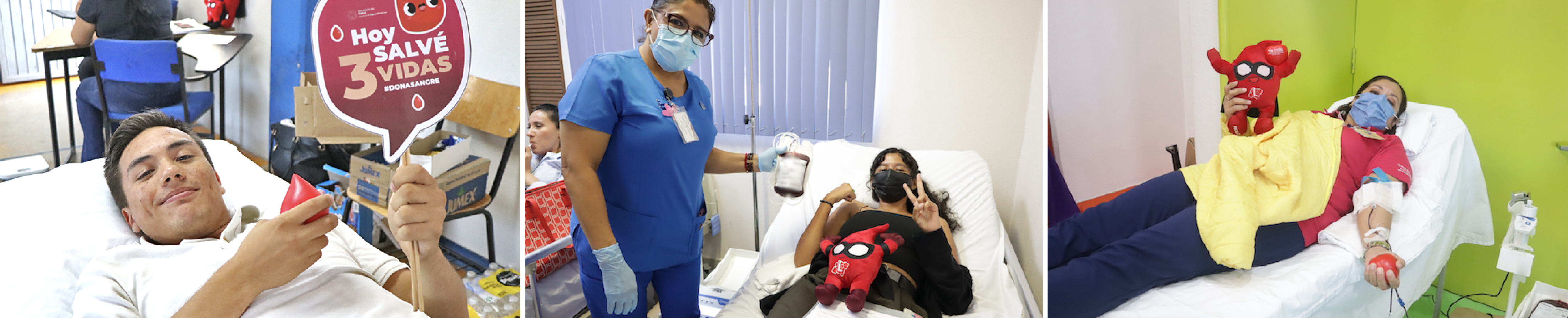 Donación Sangre Carrusel